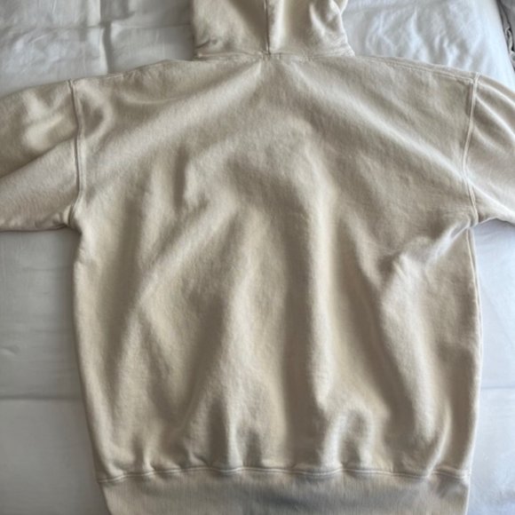 Brandy Melville Tops Brandy Melville Cream Yosemite Bear Hoodie